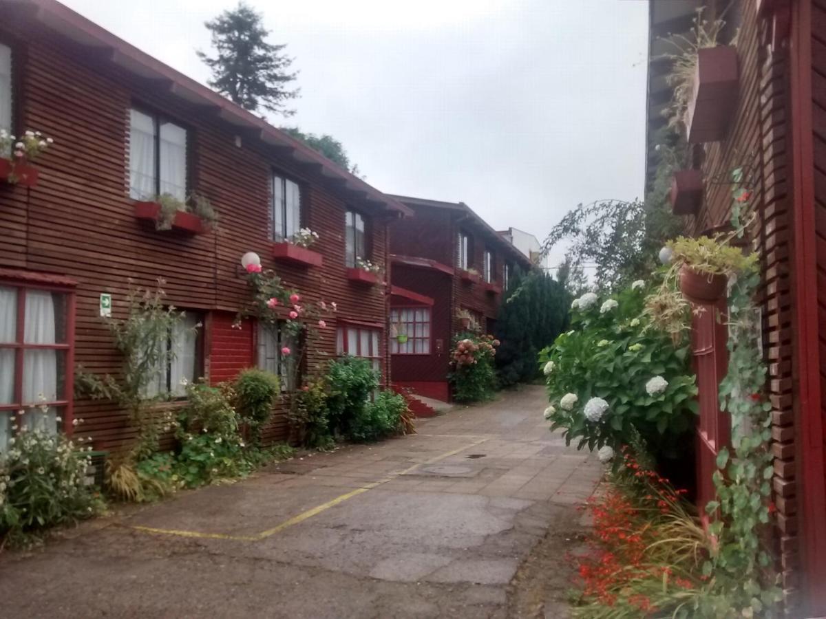 Hotel Di Torlaschi Valdivia Buitenkant foto
