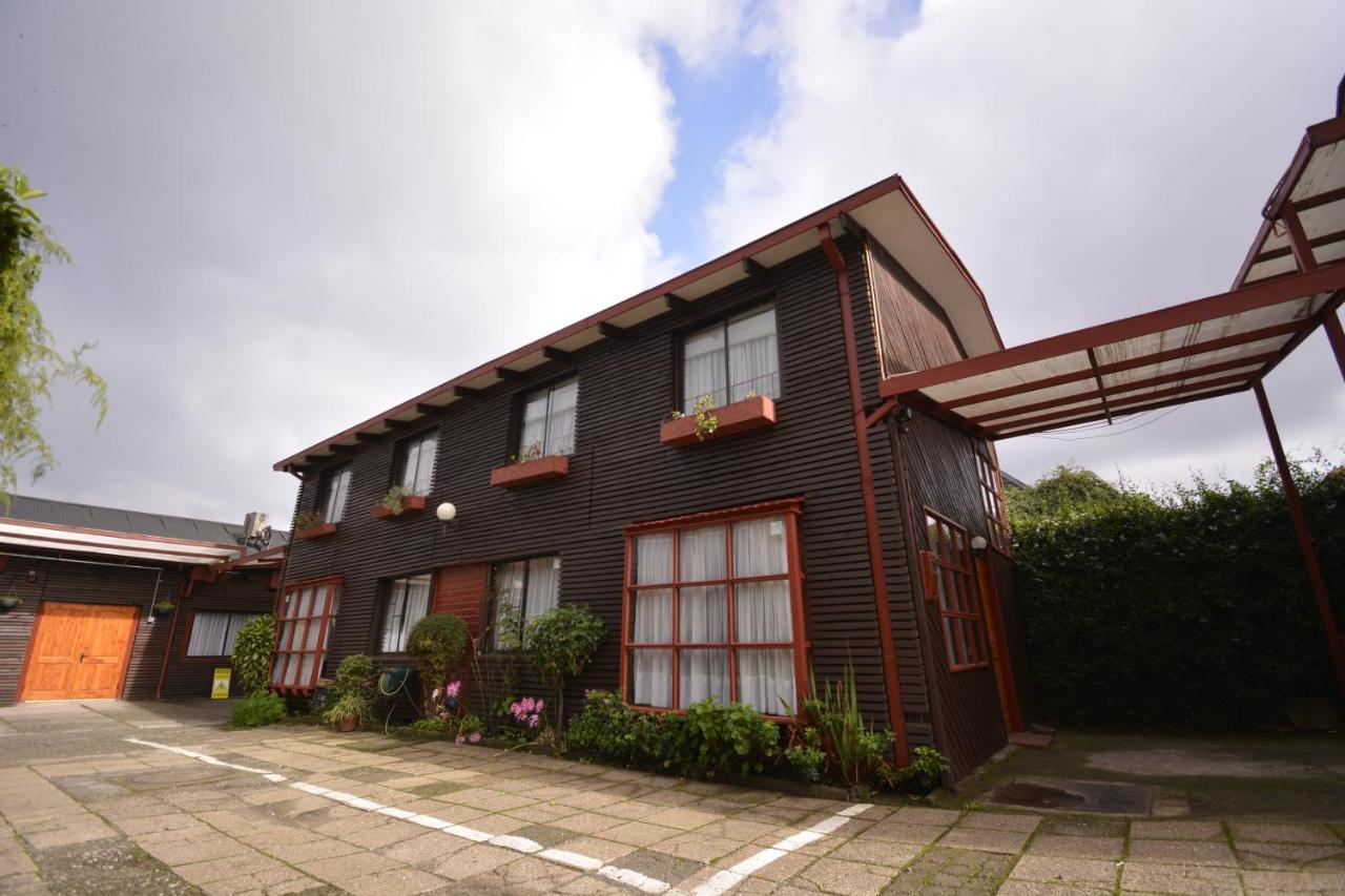 Hotel Di Torlaschi Valdivia Buitenkant foto