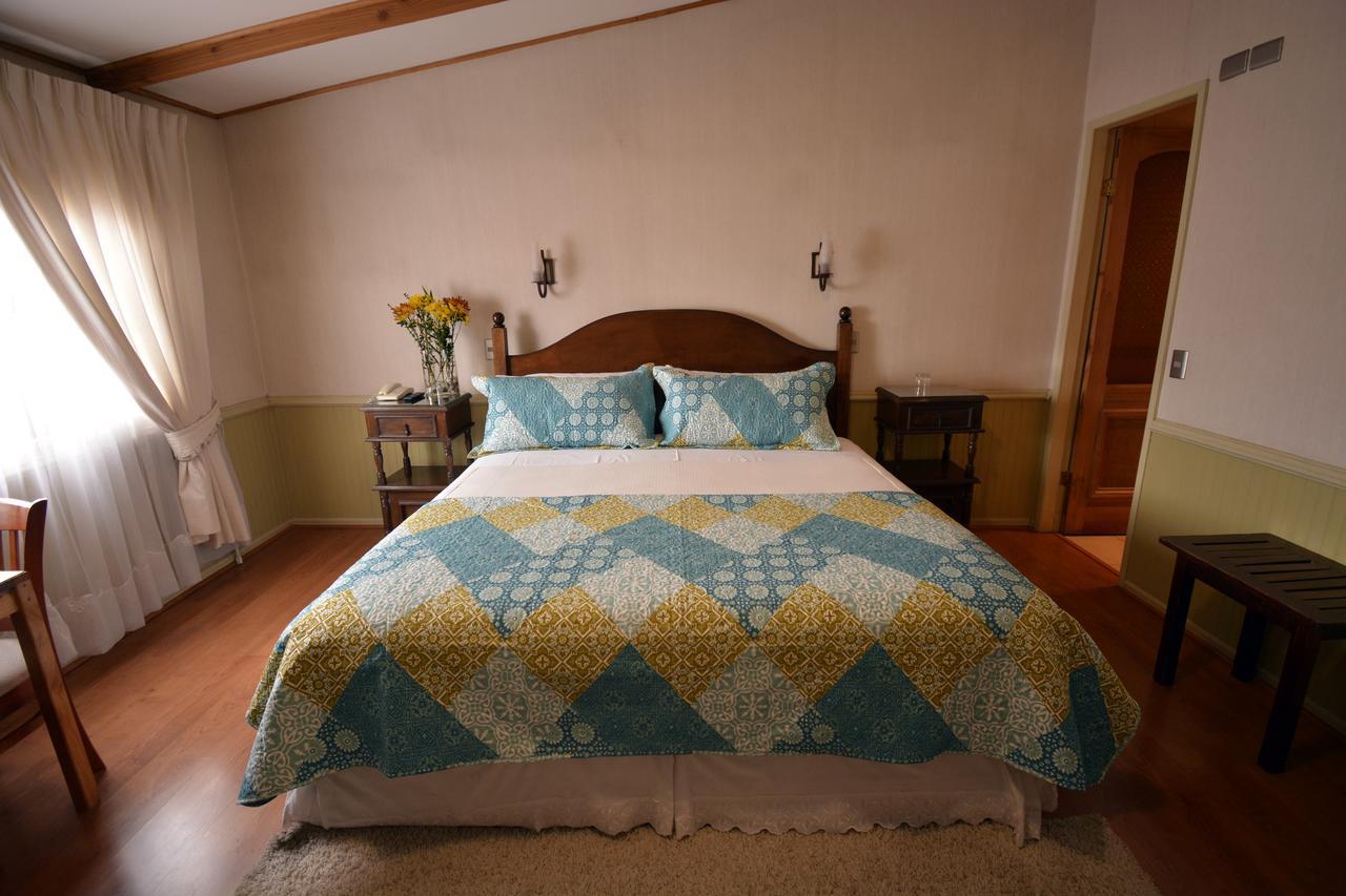Hotel Di Torlaschi Valdivia Buitenkant foto