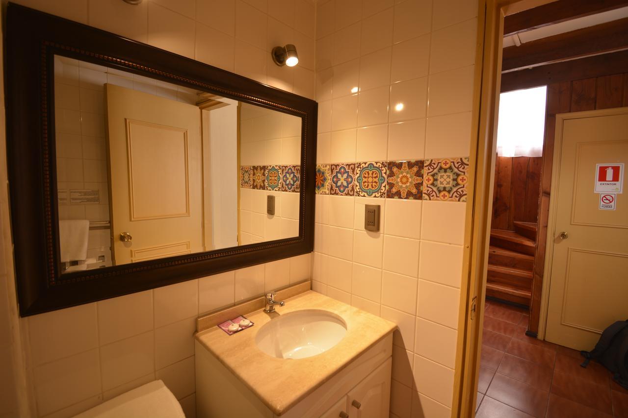 Hotel Di Torlaschi Valdivia Buitenkant foto